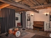 Residential Recording studio in Italian villa 