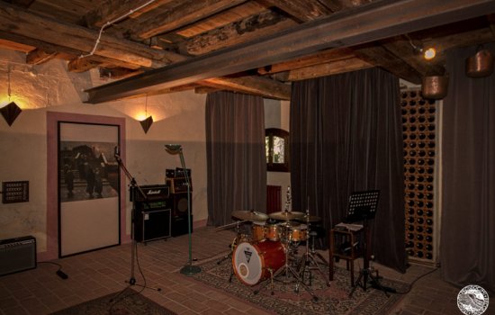 Residential Recording studio in villa 