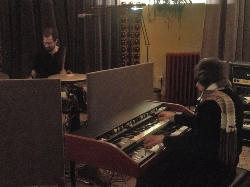 Recording Benny Greb and Moving Parts | Prosdocimi Recording